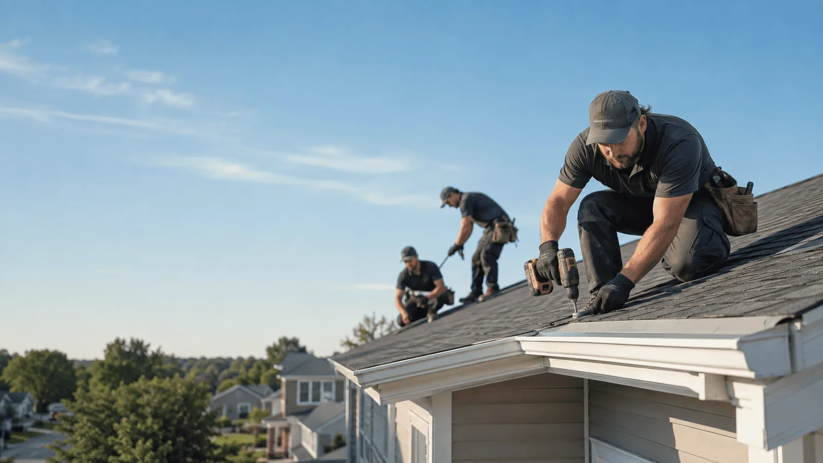 Fascia Repair in Cedar Bluff, VA around you